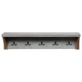 Wall Shelves and Hooks